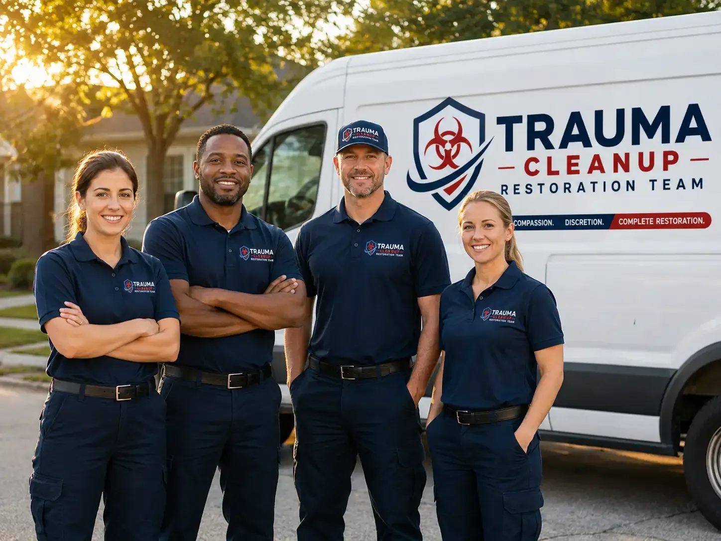 Trauma Cleanup company in Merrill, IA